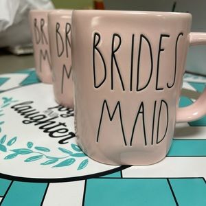 🌸Rae Dunn Bridesmaid Mugs 🌸